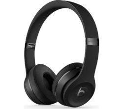 BEATS BY DR DRE Solo 3 Wireless Bluetooth Headphones - Black